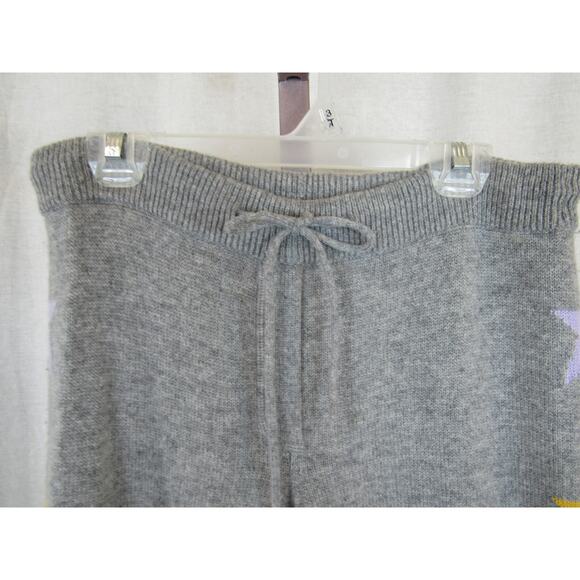 Chinti & Parker XS Multi Stars Wool-Cashmere Track Pants Grey Gray Joggers - Picture 5 of 8